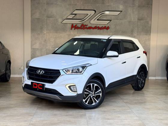 HYUNDAI CRETA 2.0 16V FLEX PRESTIGE AUTOMÁTICO HYUNDAI CRETA 2.0 16V FLEX PRESTIGE AUTOMÁTICO
